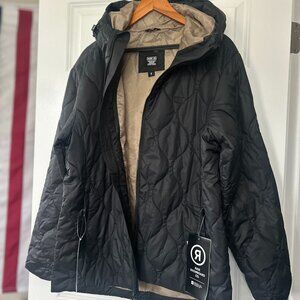 nwt RIDE SNOWBOARDS shorline hooded waterproof jacket m mens